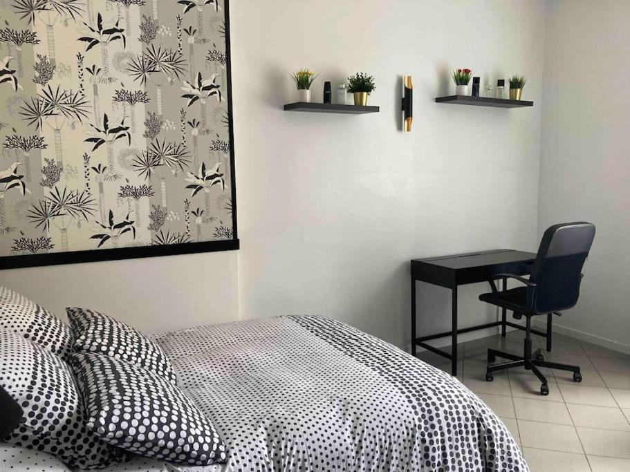 Black & White Harmony Apartamento *